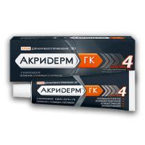 Акридерм ГК 15 г крем