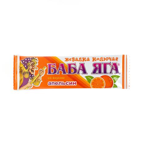 Баба-Яга 11г жев. конфеты апельсин