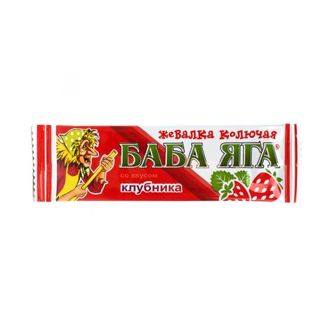 Баба-Яга 11г жев. конфеты клубника
