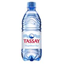 Вода Tassay 0,5 без газа