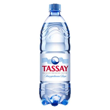 Вода  TASSAY  1,0 л  без газа 