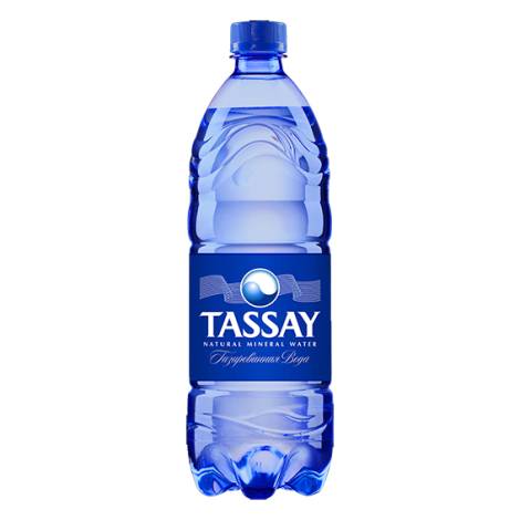 Вода  TASSAY  1,0 л  С ГАЗОМ