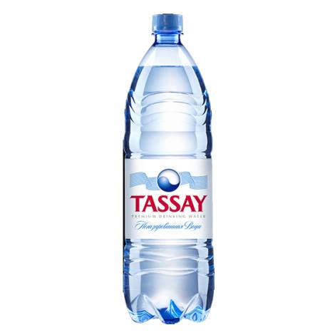 Вода  TASSAY  1,5 л  без газа