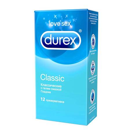 Презерватив Durex №12 Classic