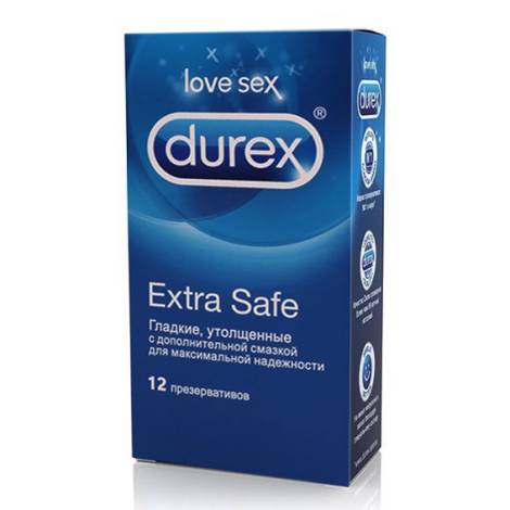 Презерватив Durex №12 Extra Safe