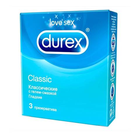 Презерватив Durex №3 Classic