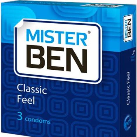 Презерватив Mister Ben №3 классические