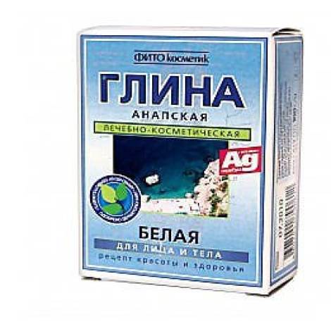 Глина белая 100,0 Анапская