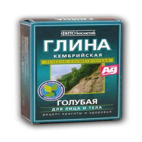 Глина голубая 100,0 Кембрийская