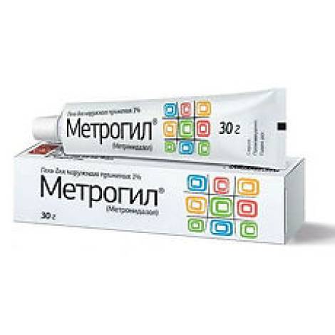 Метрогил 10мг/г 30,0 гель