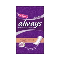 Прокладки Allways №16 ежедневные удлиненные Незаметная защита 