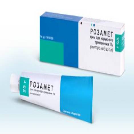 Розамет 1% 25,0 крем