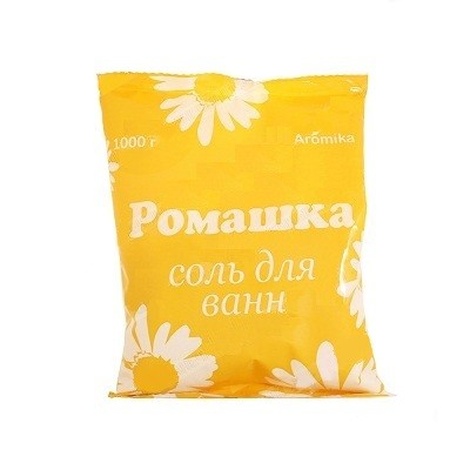 Соль д/ванн 1000,0 Детская с ромашкой