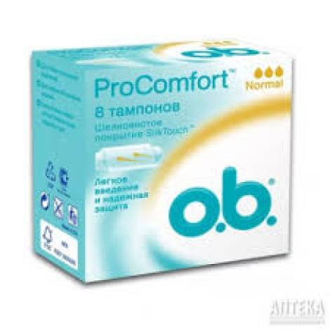 Тампоны О.В. №8 pro комфорт нормал