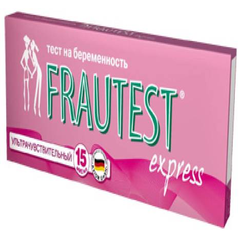 Тест на беременность Frau Test Express