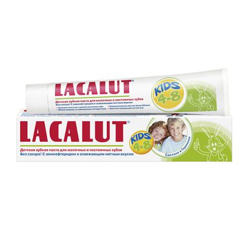 Зубная паста Lacalut 50,0 Детская 4-8