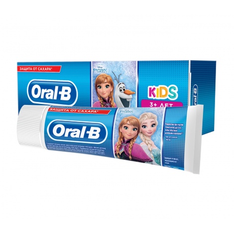 Зубная паста Oral-B 75,0 Kids д/детей легкий вкус