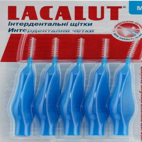 Зубная щетка Лакалут interdental д/брекетов М