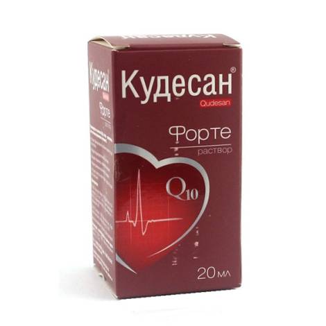 Кудесан Кардио Форте 20,0 капли для приёма внутрь