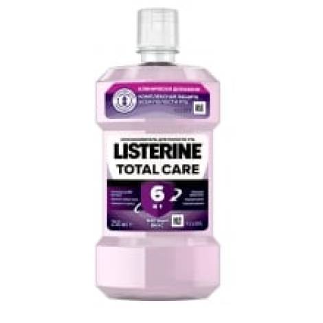 Ополаскиватель 250,0 Listerine д/полости рта Total Care