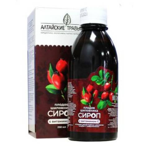Шиповник 250,0 сироп 