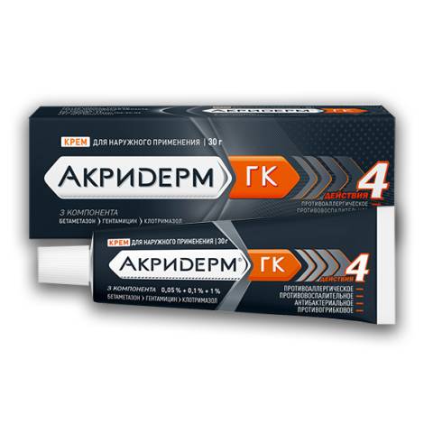 Акридерм ГК 15,0 крем