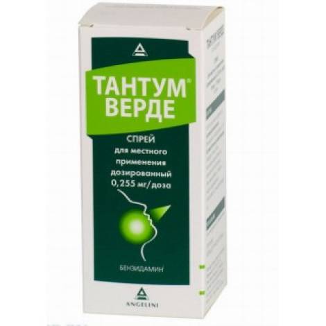 Тантум Верде 0,255 мг/доза 30,0 спрей
