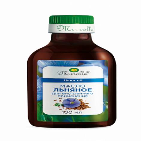 Масло 100,0 Льняное 