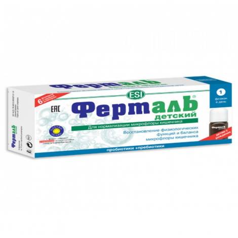 Ферталь 15,0 №6 детский жид. фл.