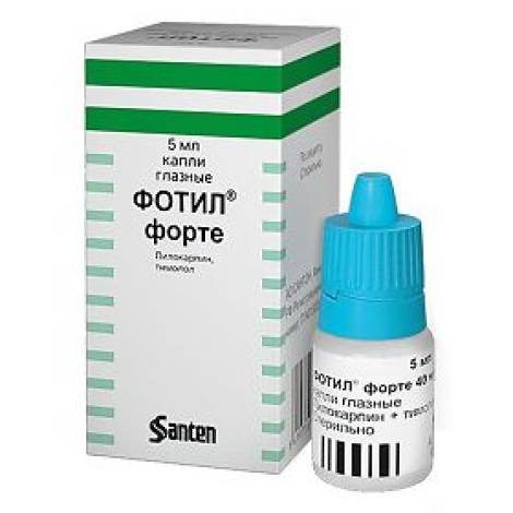 Фотил форте 5,0 глазные капли