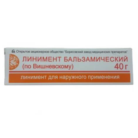 Вишневского 40,0 линимент бальзамический
