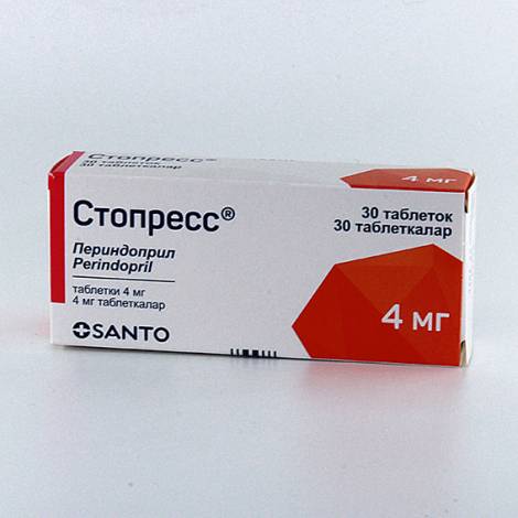 Стопресс 4мг №30 табл.