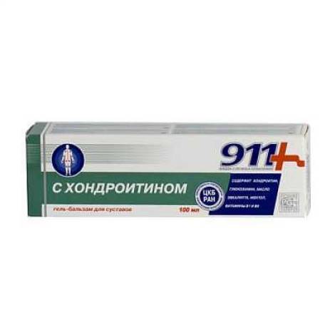 911 Хондроитин 100,0 гель-бальзам д/суставов