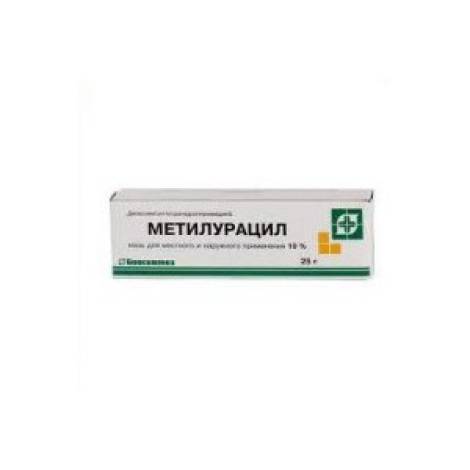 Метилурацил 10% 25,0 мазь