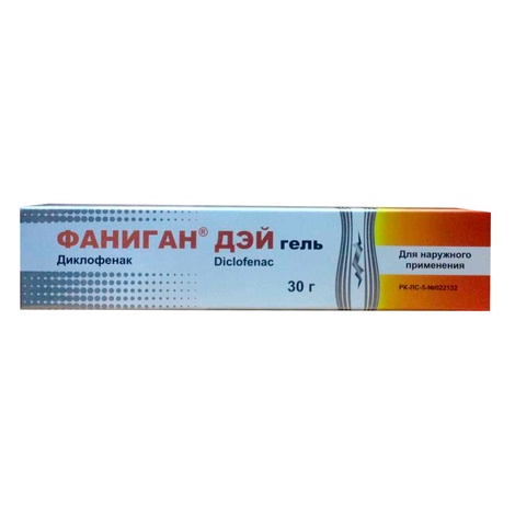 Фаниган Дэй 30,0 гель