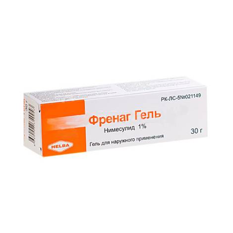 Френаг Гель 1% 30,0 гель