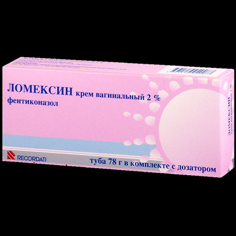 Ломексин 2% 78,0 крем вагинальный