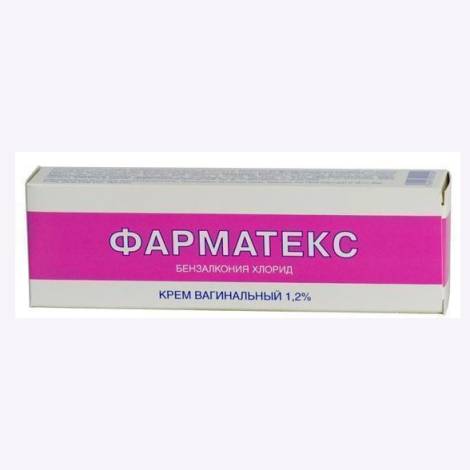 Фарматекс 1,2% 72,0 крем ваг.