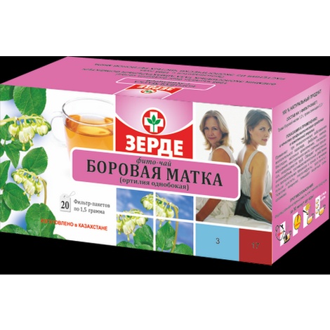 Фито-чай Боровая матка 1,5 №20