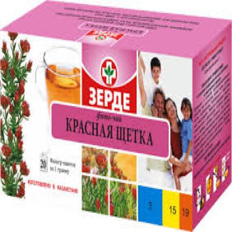 Фито-чай Красная щетка 1,0 №20