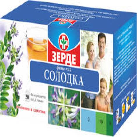 Фито-чай Солодка 1,5 №20