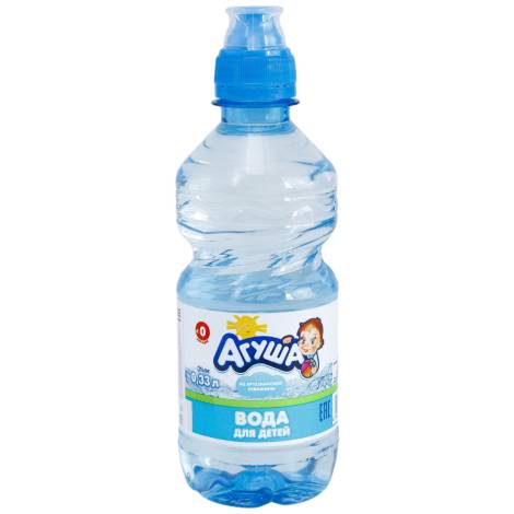 Вода Агуша  0,33 л  детская