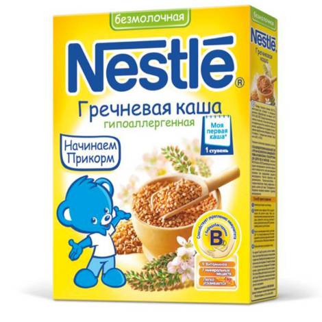 Каша Nestle 200,0 б/м овес