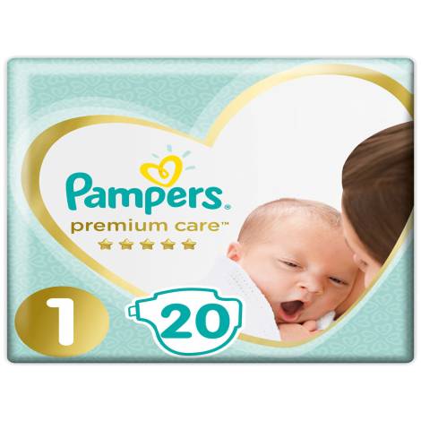 Подгузники Pampers 1 №20 Premium 