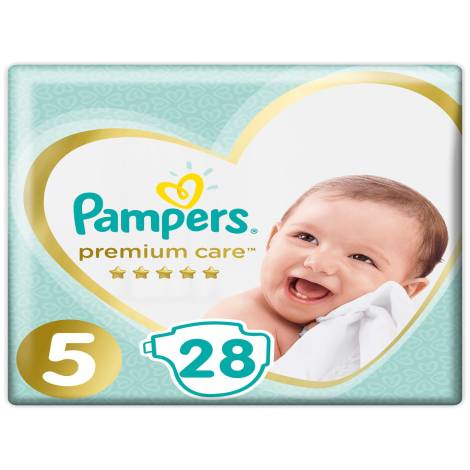 Подгузники Pampers 5 №28 Premium Care Junior 