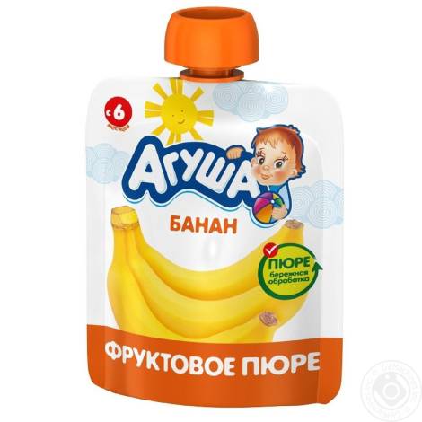 Пюре Агуша 90,0 банан