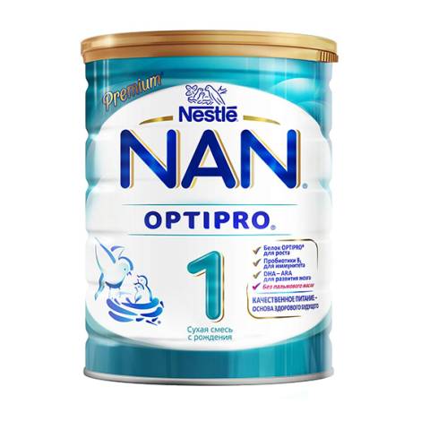 Смесь молочная 800,0 Nan-1 от 0 до 6