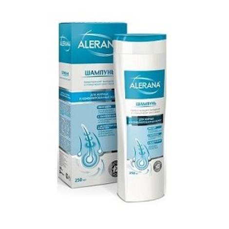 Alerana 250,0 шампунь д/жирных и комб. волос