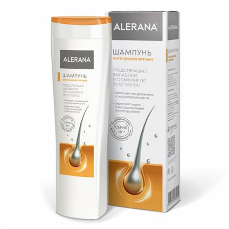 Alerana 250,0 шампунь интенсив. питание