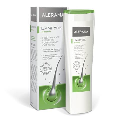 Alerana 250,0 шампунь против перхоти